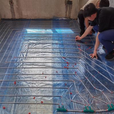 China Modern Electric Under Tile Heating System Floor Heating Mat for sale