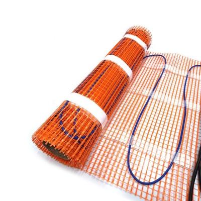 China --60â „ ƒ - +260â „ ƒ hot line home carbon fiber infrared silicone cable floor heating 12K/17ohm heating cable for sale