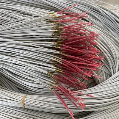 China --60â „ ƒ - +260â „ ƒ Professional carbon fluorinated fiber rubber silicone heating cable for sale