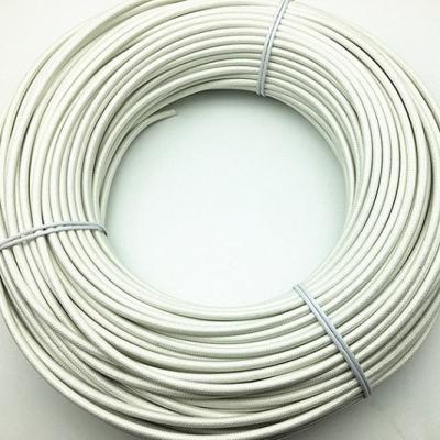 China --60â „ ƒ - +260â „ ƒ 24K Heat Resistance Heating Cable Silicone Insulated Carbon Fiber Heating Wire for sale