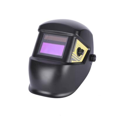 China Auto Dimming Latest Design High Quality Best Selling Auto Headgear Welding Helmet for sale