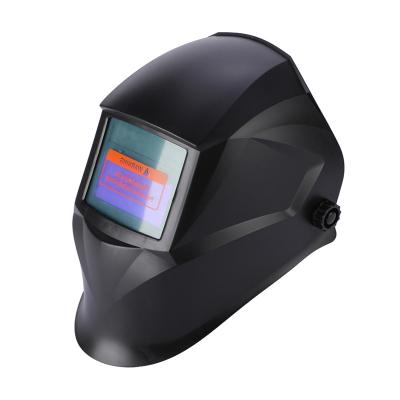 China Auto Darkening Arc Welding Helmet Huge Welding Helmet Colored Welding Helmets for sale