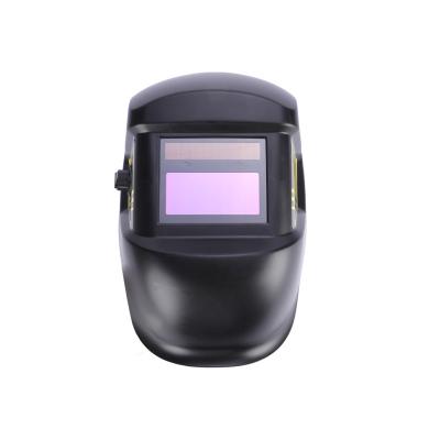 China Best Selling Electronic Welding Helmet LCD Display Auto Darken Proof Fall Air Welding Helmet Material for sale