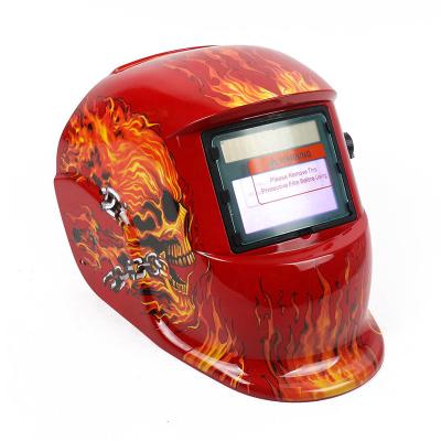 China Factory Wholesale Unique Auto Darkening Welding Helmets Head-mounted Solar Powered Auto Darkening Helmet For Welding for sale