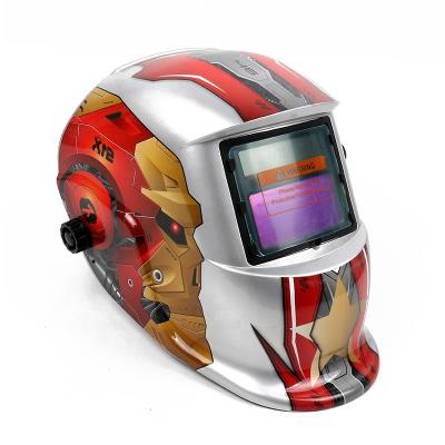 China Factory Direct Sales Custom Auto Darkening Anti-Glare Helmet Auto Darkening Welding Helmet for sale