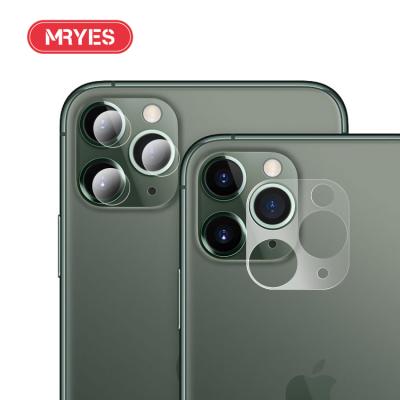 China MRYES Anti-scratch For iPhone 11 PRO / For iPhone 11 / For iPhone 11 PRO MAX Rear Camera Lens Tempered Glass for sale