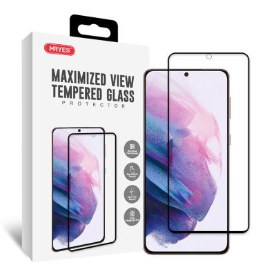 China MRYES 3D Mobile Phone Curved Tempered Glass Screen Protectors For Samsung s22 ultra for sale