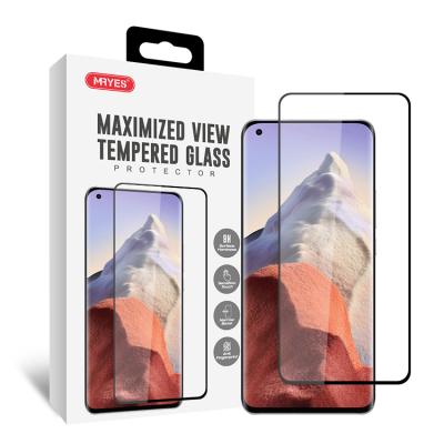 China MRYES Mobile Phone New Product Mobile Phone Clear Transparent Tempered Glass Screen Protector For Xiaomi for sale