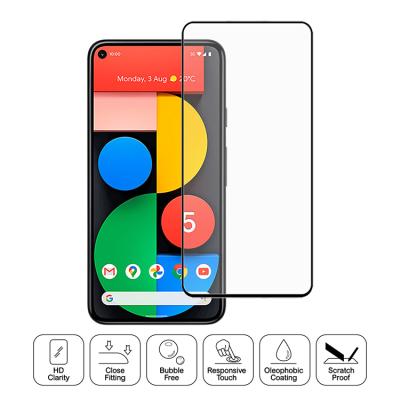 China MRYES 2.5D Mobile Phone Anti-dust Tempered Glass Screen Protectors For Google Pixel 6 6Pro for sale