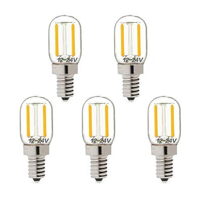 China Amazon Sale LED Filament Bulb Dimmable 0.5W 1W 2W LED Lamp Night Light Residential Edison Bulbs C7 T20 T22 Chandelier For Wedding Home for sale