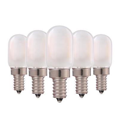 China Residential 110v 220V E14 220V 3W T22 Mini Chandelier LED Bulb Frosted Fridge Light Bulbs for Fridge Freezer Sewing Machine Oven for sale