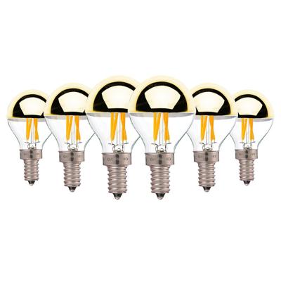 China G45GD 4w E14 Edison flexible dimmable bulb INDOOR LED filament bulbs for living room decoration for sale