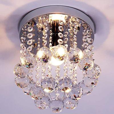 China Modern Fancy Luxury Home Lighting Crystal Drop Ceiling Lamp Crystal Pendant Lights Chandelier Decoration Led Warm White Aluminum for sale