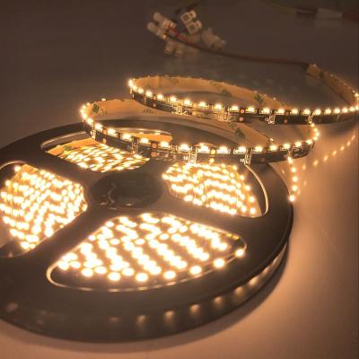 China Outdoor Waterproof Garden Christmas UK Plug 2835 Led Smart Cob RGB 5050 12v Neon Strip Light Flexible for sale