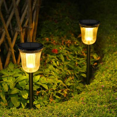 China Hot Selling Solar Garden Night Roadside Outdoor Lawn Flower Light for Garden for sale