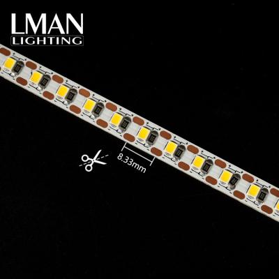 China Any Length Cutting High Lumen Bare Board Any Length Cutting 24V 120leds/m SMD2835 10W/m Flex Led Strip Light for sale