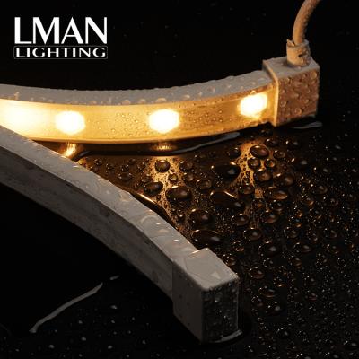 China Mini Flexible Strip Light 16W IP67 PVC LED Wall Strip Hotel Flexible Linear Bend Light Top Hotel Strip Waterproof Slim Waterproof Led Joint for sale