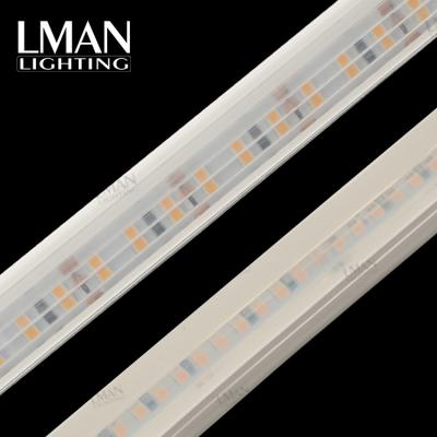 China Waterproof Led Wall Strip Ip67 Waterproof Led Wall Seal Silicone LED Strip High Curvature Silicone Flexible Linear Light Side Light Tube Outdoor Wall Mounted Seal for sale