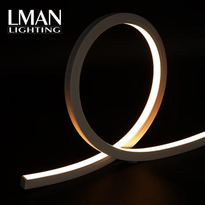 China Flex Fixture Outdoor Ip 67 Luxury Neon Waterproof Flexible Led Wall Seal Lamp Bright Super Flexible Silicone LED Wall Seal Bend Linear Side Light for sale