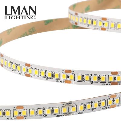 China Hot Selling Easy Installation IP20 12V 24V 192leds/m 15W/M 8MM Pcb Width Smd 2835 Strip Flexible Led Lamp for sale