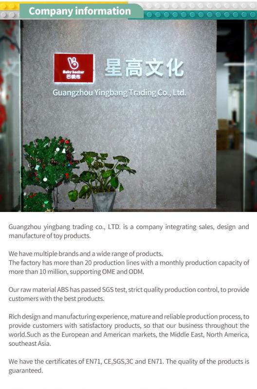 Verified China supplier - Guangzhou Yingbang Trading Co., Ltd.