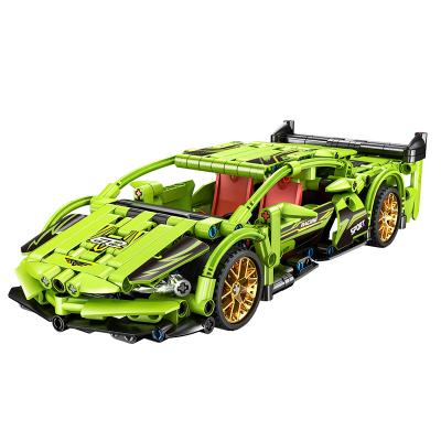 China Hot Selling Toy Toylinx 2023 Racing Car Mini Building Blocks and Model Building Toys Sets for Children for sale