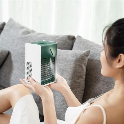 China Spray Cool OEM LOGO Air Coolers Desktop Fan New Arrival Chillmax Products Portable Cooling Humidification Go Fan for sale