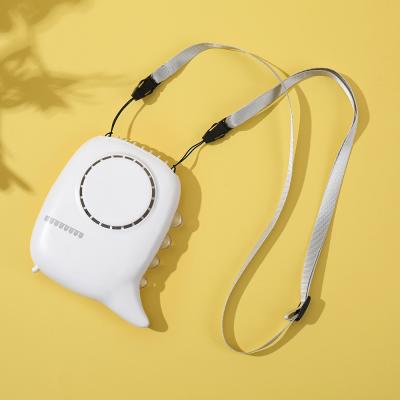 China Hands Neck Small Handheld Hanging Free Cooling Fan/Stand/Mini USB Neck Fan For Summer Home Electrical Products for sale