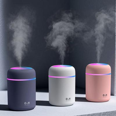 China Best Car Price Mini Portable Humificador Aromatherapy Difusor Portable USB Car Humidifiers H2O Humidifier for sale