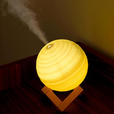 China New Arrival Star Decoration Moon LED Light Lamp Aroma Diffuser Essential Oil Diffuser Air Humidification+Light 1500ML For Household Gift for sale