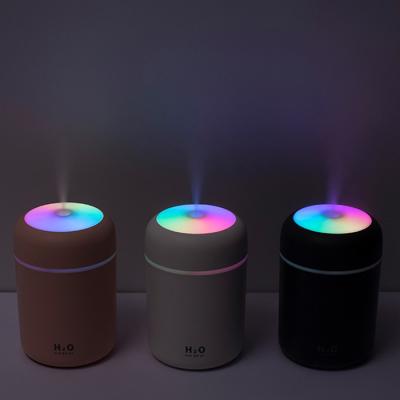 China Portable USB Car Mini Air Purifier H2O Mist Aroma Diffuser Ultrasonic Humidificador For Car Room Use for sale