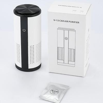 China UV Purifiers Portable Home Office Air Purifier Filter Air Sterilization Car Desktop Air Purifier for sale