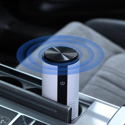 China OEM Mini Car Air Purifier Portable Hotel Home Office Car Air Purifier for sale