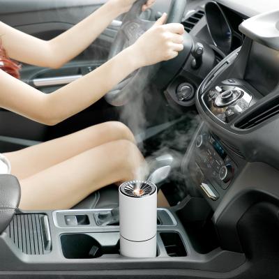 China Indoor Air Humidifier Car Air Humidifier Spray Scent Diffuser Aromatherapy Purifier Promotion Humidification Car Air Freshener for sale