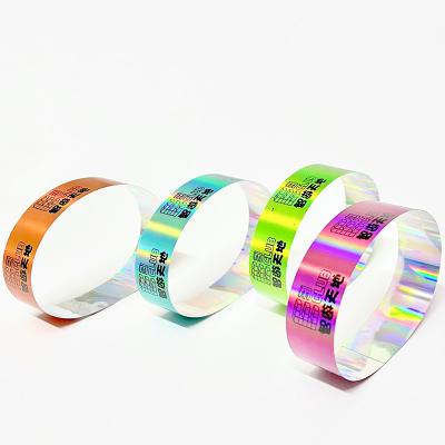 China Plastico Glitter Partidas Pulseiras Modernas Personalizado Dimensões ajustáveis à venda