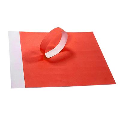 Chine Waterproof Custom Tyvek Paper Wristbands Get the Best Deals for Event Management à vendre