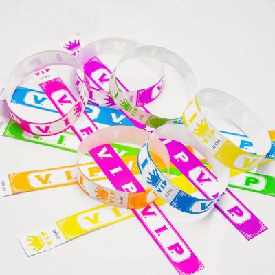 China Paper Armbands For Events , Tyvek Wristbands Wholesale For Community Festivals And Celebrations for sale