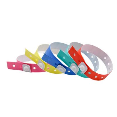 China Durable PVC Wristbands for Events and Branding Customizable and Long-Lasting Wristbands for Your Business Needs for sale