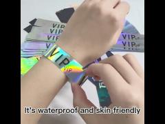 Glitter Party Wristbands