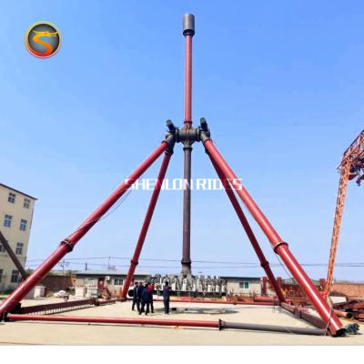 China 24 Seat Gyro Swing Pendulums Large 360 ​​Degree Rotation Amusement Big Pendulum For Sale 12/16p for sale