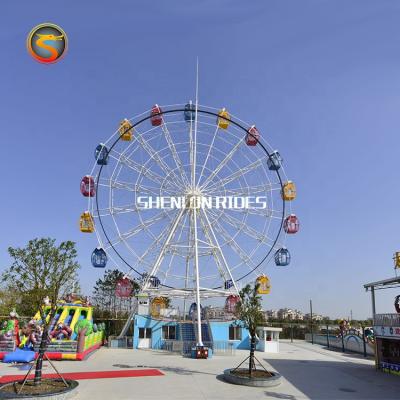 China Factory direct FRP+steel large theme park ferris wheel amusement park outdoor ferris wheel for sale for sale