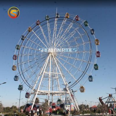 China Best Selling China Supplier Ferris Wheel Rides Park Equipment Ferris Wheel Park Games from FRP+steel for sale