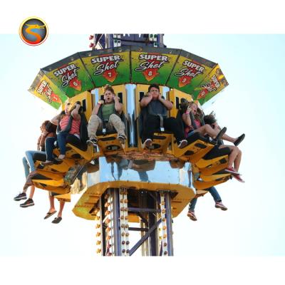 China Theme Park Amusement Rides Flying Tower Climbs Fall Free Ride Circle Jumping Rides For Sale for sale