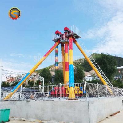 China Best Selling FRP+steel Amusement Park Rides Electric Amusement Fair Frisbee Big Swing Pendulum Park Equipment for sale