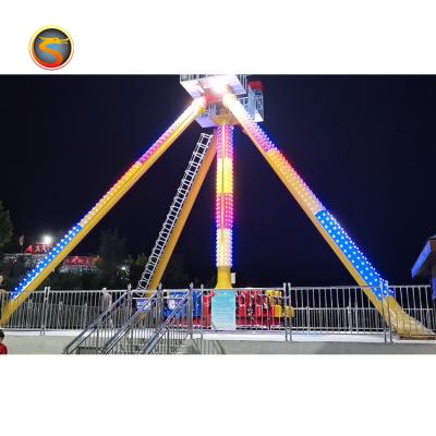 China Theme Park Swing Amusement Pendulum Amusement Park Pendulum Hammer 16 Seats Big Large Pendulum Rides for sale