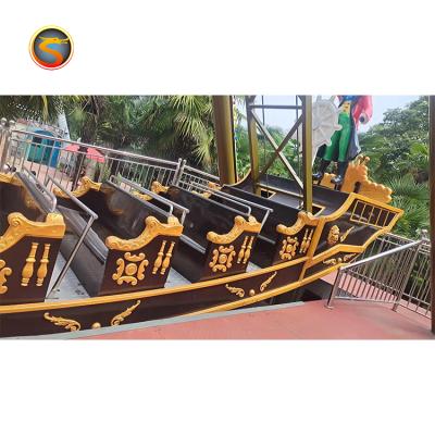 China Theme Park/Amusement Park China Manufacturer Family Games Swing Viking Ship Pirate Ship Rides Swing Big Pendulum Rides For Sale for sale