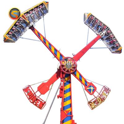 China Luna Park Thrilling Kamikaze Rides Playground Factory Skymaster 16/32p Outdoor Kamikaze Rides On Sale for sale