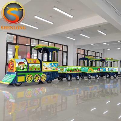 China Amusement Park Mall /Theme Park Amusement Park Ride Train Rides Adult Train Set Electric Trains For Adults for sale