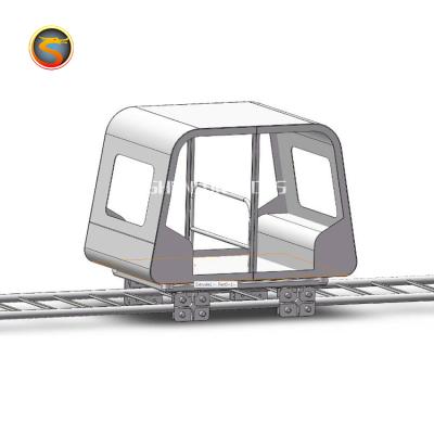 China Theme Park Amusement Park Guided Train Swing Rides Monorail Sky Train For Sale for sale