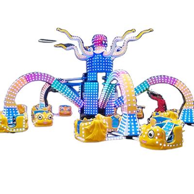 China Theme Park/Mall/Fairground Other Amusement Park Rides Large Product 30 Seats Spinning Octopus Rides Crazy Family Rides For Sale for sale